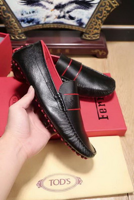 Tods Leather Men Shoes--064